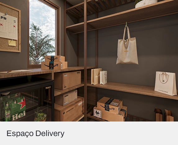 Espaço delivery