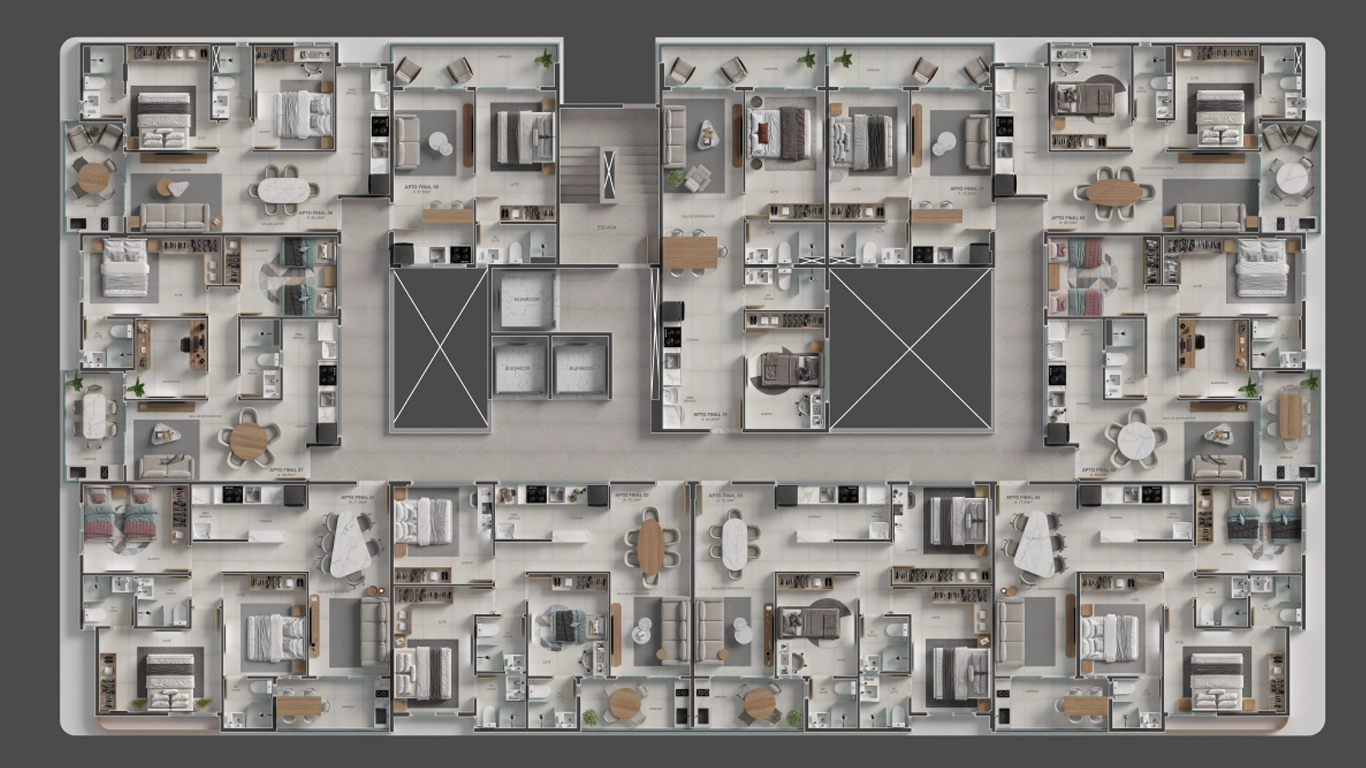 Planta humanizada 4 ao decimo