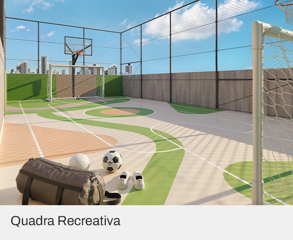 Quadra recreativa