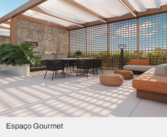 espaço gourmet